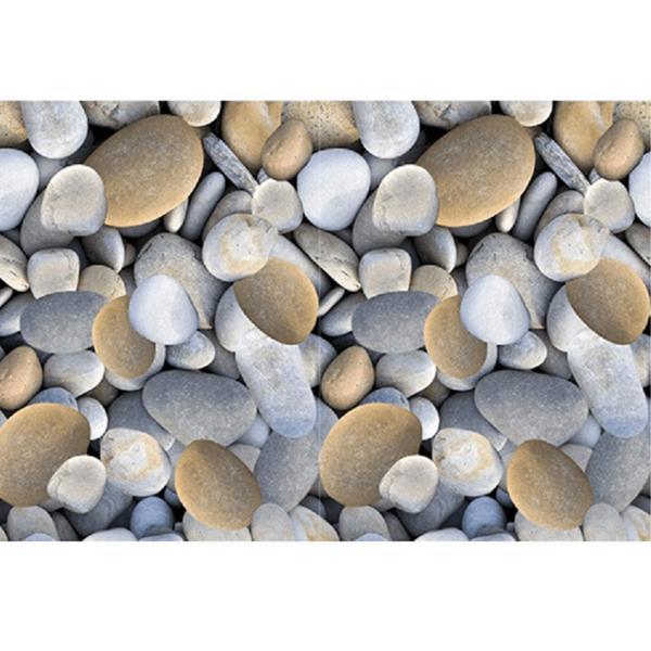 Covor textil multicolor model piatra bess 80x120 cm