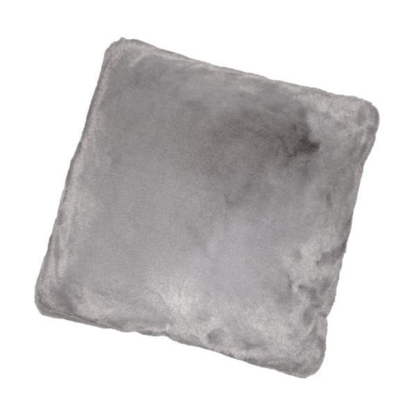 Perna decorativa gri rabita 45x45 cm