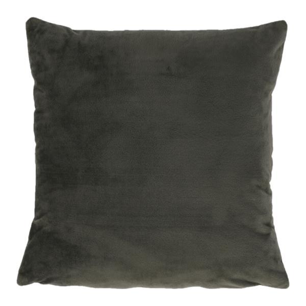 Perna decorativa catifea verde inchis alita 45x45 cm