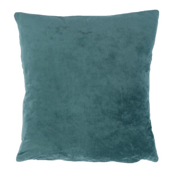 Perna decorativa catifea petrol alita 45x45 cm