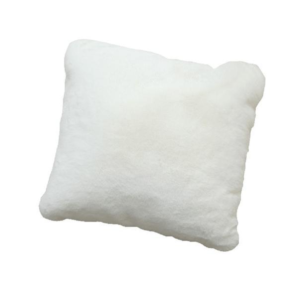 Perna decorativa alba Rabita 45x45 cm