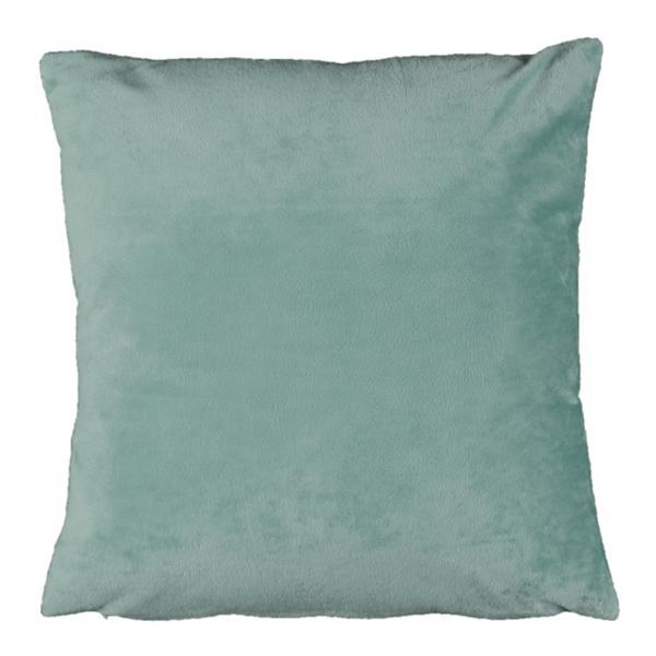 Perna decorativa catifea menta alita 45x45 cm