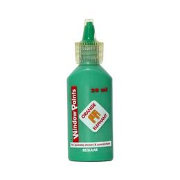 Vopsea pentru vitralii orange elephant, green, 20ml