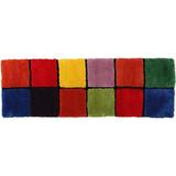 Covor textil multicolor Ludvig 70x210 cm