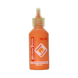 Vopsea pentru vitralii orange elephant, orange, 20ml