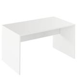 Birou din mdf laminat alb Rioma 140x80x76 cm