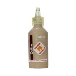 Vopsea pentru contur orange elephant, golden, 20ml