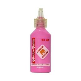 Vopsea pentru vitralii orange elephant, pink, 20ml