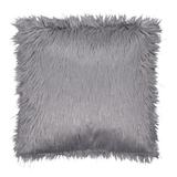 Perna decorativa gri argintiu Foxa 45x45 cm