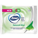 Hartie Igienica Umeda cu Parfum de Aloe Vera - Zewa Moist Toilet Tissue Natural Aloe, 42 buc