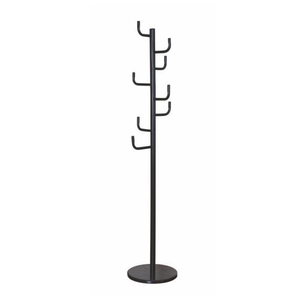 Cuier metal negru baza marmura elder