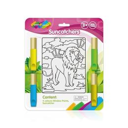 Set creatie pentru pictura orange elephant, lion 1