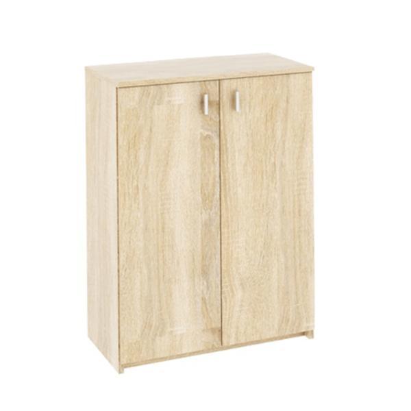 Comoda, 2 usi, mdf stejar sonoma, natali, 64x31,8x85 cm