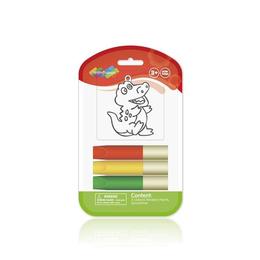 Set creatie pentru pictura orange elephant, crocodile