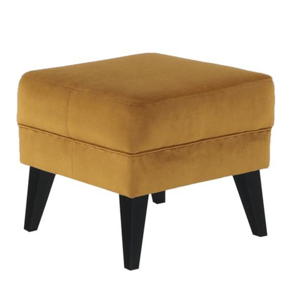 Taburet miere negru rodeza 50x43x50 cm