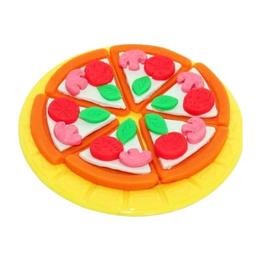 Set creatie pentru modelaj orange elephant, pizza