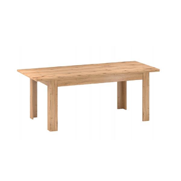 Masa extensibila din mdf maro stejar apalache pusan 200x90x77 cm