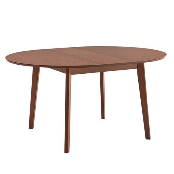 Masa dining extensibila fag merlot alton 150x75x120 cm