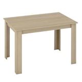 Masa din mdf maro stejar sonoma Kraz 120x80x75 cm 