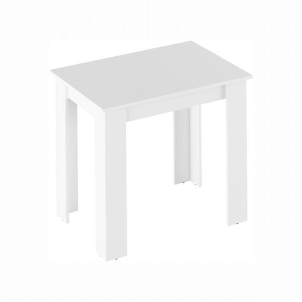 Masa din mdf alb tarinio 86x60x75 cm