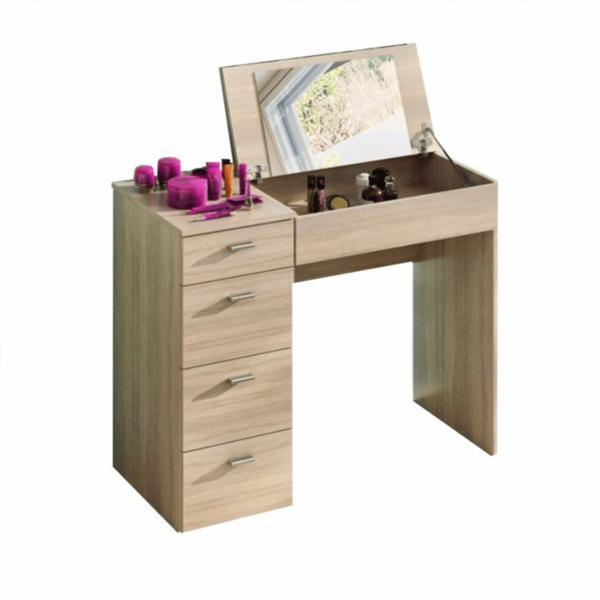 Consola, din pal maro stejar sonoma belina 90x42x83 cm