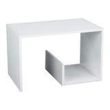Masuta cafea polita din mdf alb Volker 59x36x38 cm