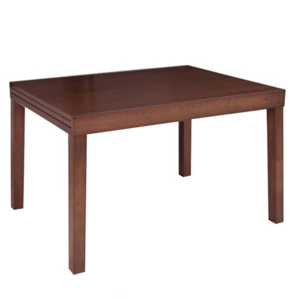 Masa extensibila maro nuc faro 240x90x76 cm