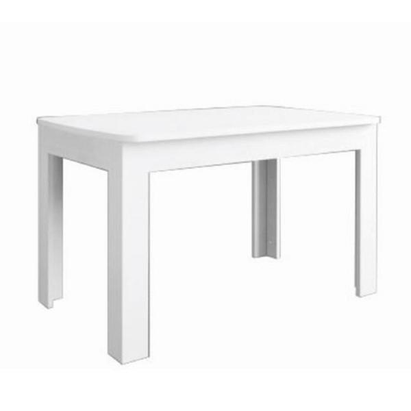 Masa extensibila din pal melaminat crem tiffy 175x80x76 cm