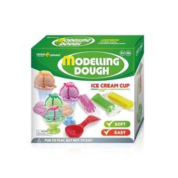 Set creatie pentru modelaj orange elephant, ice cream cup