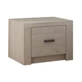 Noptiera cu sertar din mdf maro frasin Infinity 45x42x55 cm