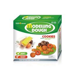 Set creatie pentru modelaj orange elephant, cookies