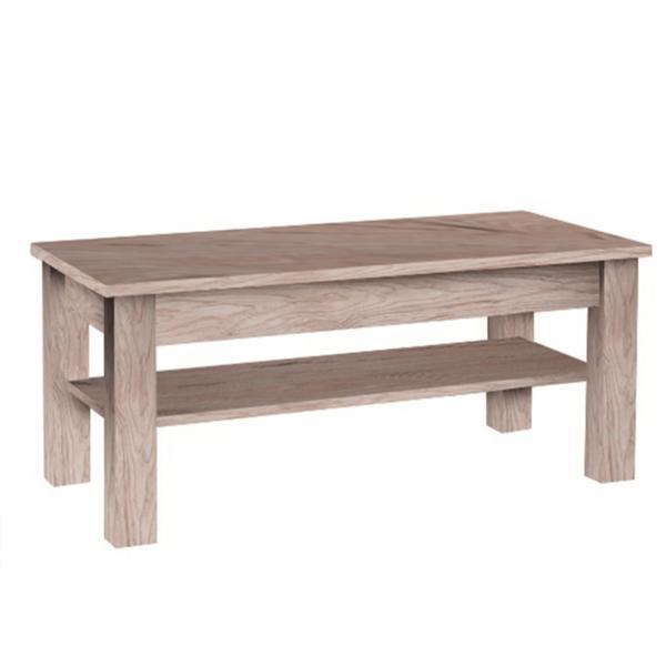 Masuta cafea din mdf maro cheris 110x61x48 cm