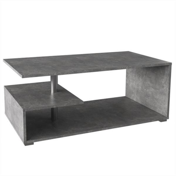 Masuta cafea din mdf gri dorisa 110x60x45 cm