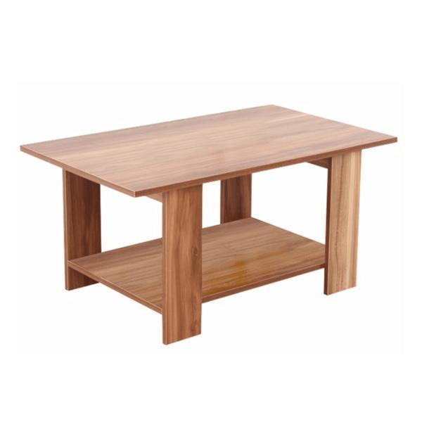 Masuta cafea din mdf maro derek 80x48x39 cm