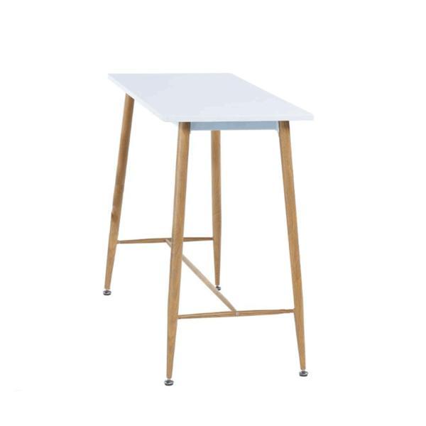 Masa tip bar din mdf si metal dorton 110x50x90 cm