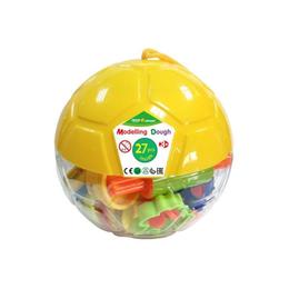 Set creatie pentru modelaj orange elephant, 27 piese