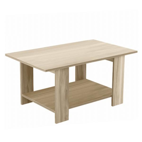 Masuta de cafea din mdf maro stejar sonoma derek 80x48x39 cm