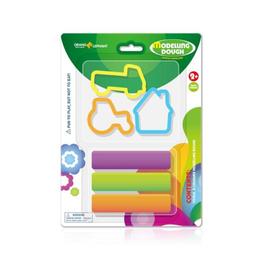 Set creatie pentru modelaj orange elephant, farm