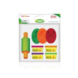 Set creatie pentru modelaj orange elephant, s2