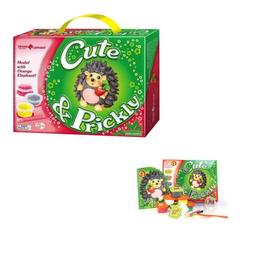 Set creatie pentru modelaj orange elephant, cute&prickly