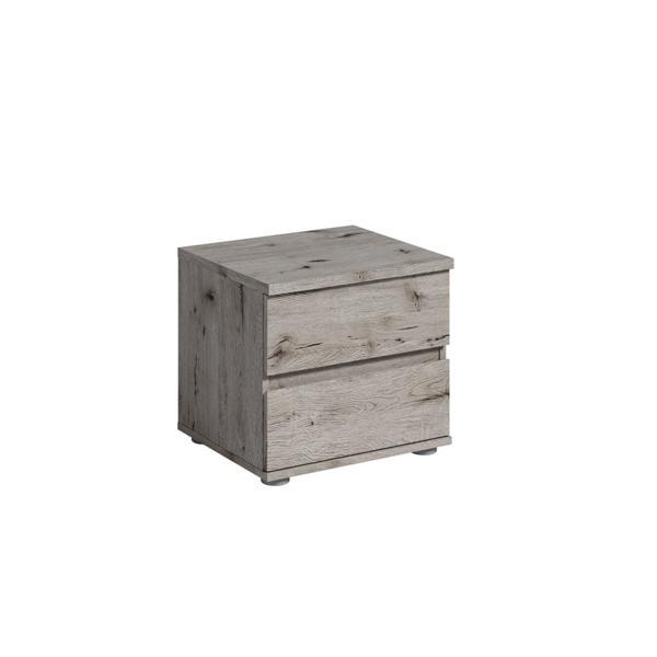 Set 2 noptiere mdf stejar welington togos 47x41x43 cm