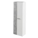 Dulap mdf alb gri Sima