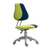 Scaun birou,  verde albastru gri, Raidon, 47x96-106x51-61 cm