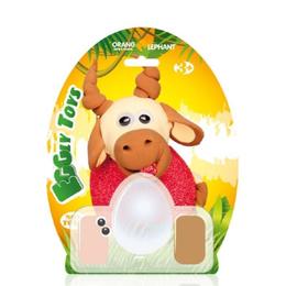 Set creatie pentru modelaj orange elephant, bull