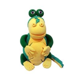 Set creatie pentru modelaj orange elephant, crocodile
