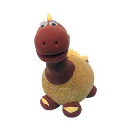 Set creatie pentru modelaj orange elephant, dino-4