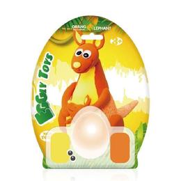 Set creatie pentru modelaj orange elephant, kangaroo