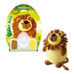 Set creatie pentru modelaj orange elephant, lion 1