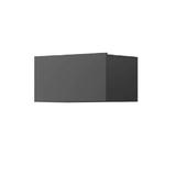 Dulapior suspendabil mdf grafit Spring II