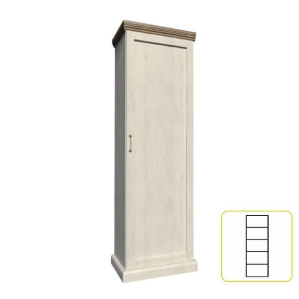 Dulap 1 usa pal pin nordic stejar salbatic royal